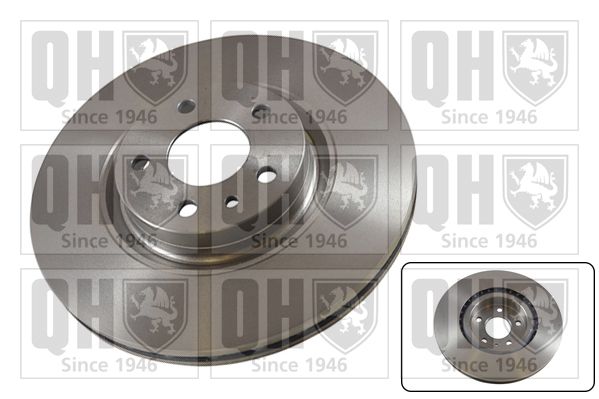 QUINTON HAZELL Bremžu diski BDC3503